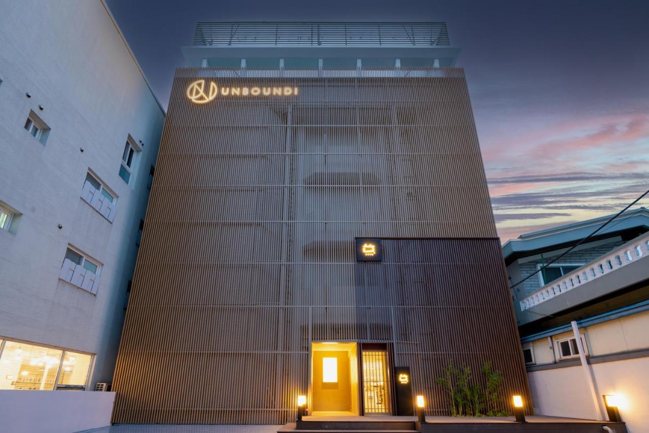 Uh Suite Gyeongju Exterior foto