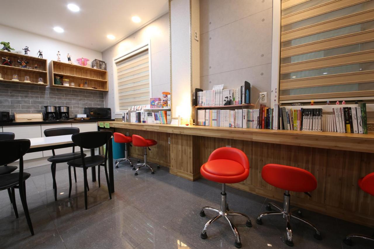Uh Suite Gyeongju Exterior foto